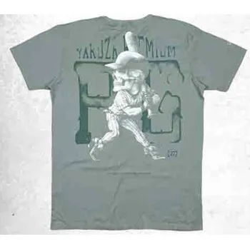 Pánské oblečení YAKUZA 3917 tmavě šedá - S