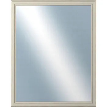 Zrcadlo Zrcadlo DANTIK nástěnné obdélníkové, rám dřevo, 800 x 1000 mm