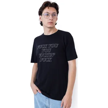 Pánské tričko Tričko Ripndip Fuck You Black - S