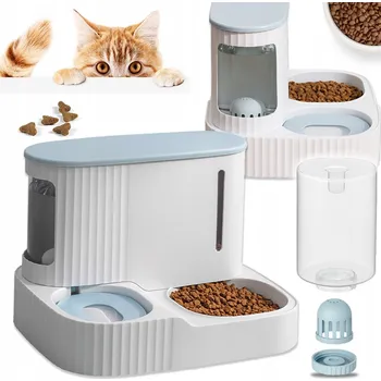 Miska pro psa DÁVKOVAČ KRMIVA A VODY PRO PSY A KOČKY 3,85 L