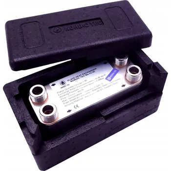 Výměník tepla Nordic Tec 30 deskový do 25 kW s izolací