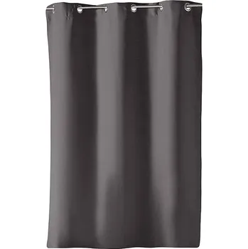 Sprchový závěs DOUCEUR D'INTÉRIEUR Zatemňovací závěs OCULT, 135 × 180 cm šedý
