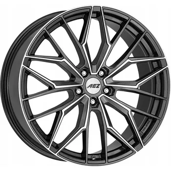 Alu kolo Hliníkový disk AEZ Porto dark 8.0" x 20" 5x112 ET 45