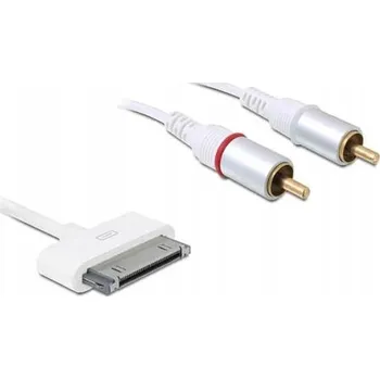 Audio kabel Delock 82704 kabel 2x RCA (cinch) - 2x RCA (cinch) 1 m