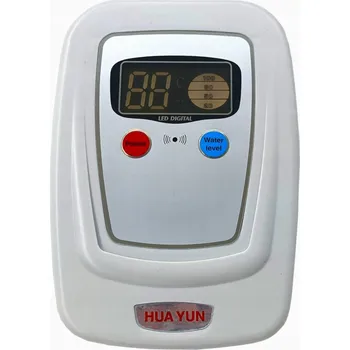 Domácí teploměr Elektronický teploměr HLC-1 s ukazatelem hladiny vody