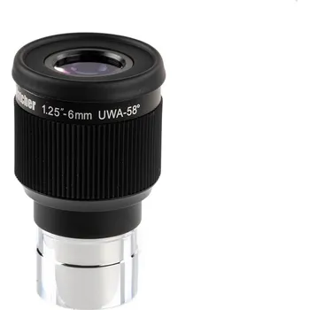 Hvězdářský dalekohled Okulár Sky-Watcher Plossl SWA 6mm 58° 1,25″