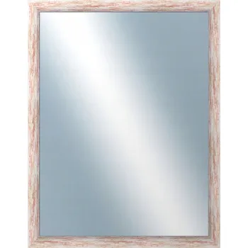 Zrcadlo Zrcadlo DANTIK nástěnné obdélníkové, rám dřevo, 700 x 900 mm