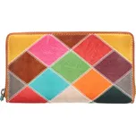 Lagen Dámská kožená peněženka 29000/DK koňak MULTI