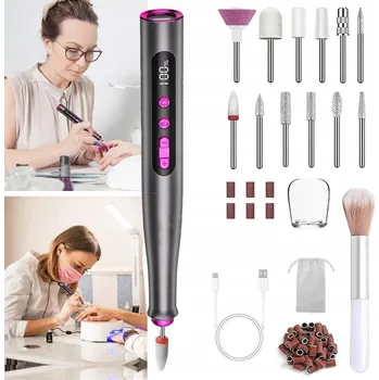 KOMPAKTNÍ BRUSKA NA NEHTY MANIKÚRA PEDIKÚRA MINI PEN