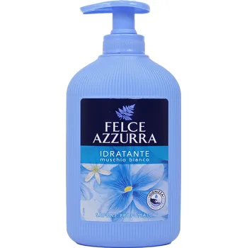 Mýdlo Felce Azzurra Muschio Bianco tekuté mýdlo, 300 ml