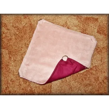 HAMAKA vínová + starorůžová