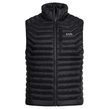 Pánská vesta Zajo Nubaro Men's Insulated Vest Lehká zateplená vesta ideální pro přerušované aktivity a dobrodružství s proměnlivým tempem