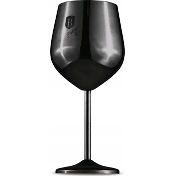Sklenice Skleničky na bílé víno, skleničky na červené víno, poháry Berlinger Haus černé 550ml 2 ks