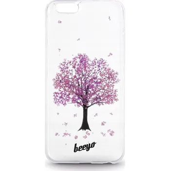 Pouzdro na mobilní telefon Zadní Kryt Beeyo pro Apple iPhone 5, iPhone 5S, iPhone SE bezbarvý