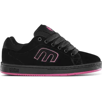Dámské tenisky boty ETNIES Callicut black/pink velikost bot 37,5