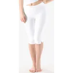 Legíny GINA CAPRI 95001 pásek bílá 3XL