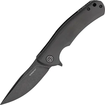 kapesní nůž Petrified Fish PF949Warrior Black Stonewash K110 Carbon Fiber PF949CDW