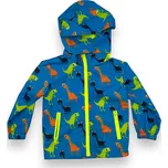 Kugo Chlapecká modrá šusťáková bunda Barva: Modrá, Velikost: 110