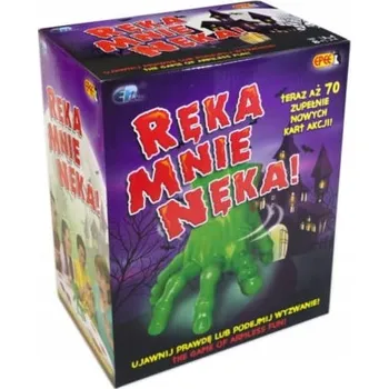 Desková hra Společenská hra RUKA MĚ ŠIMRÁ – Rodinná a zábavná hra Epee