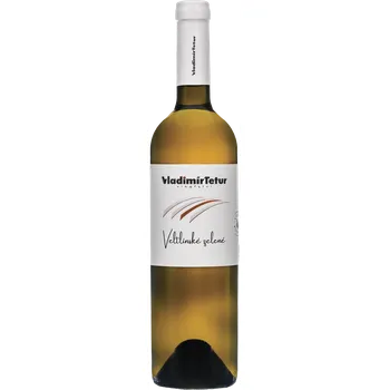 Víno Veltlínské zelené, pozdní sběr, Tetur