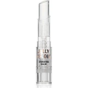 Péče o rty Makeup Revolution Jelly Lip olej na rty s hydratačním účinkem odstín Crystal Clear 2.4 g