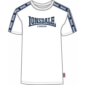 Pánské tričko Lonsdale Men's t-shirt regular fit Lonsdale bílá 3391193