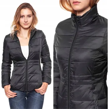 WRANGLER KRÁTKÁ DÁMSKÁ ZIMNÍ BUNDA PROŠÍVANÁ S