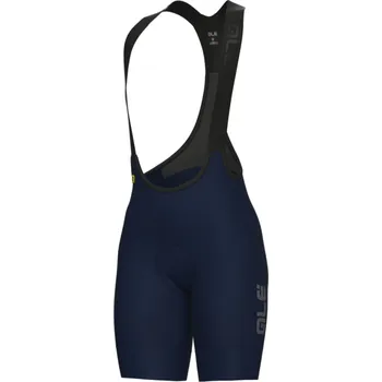 Cyklistické kalhoty ALÉ Cyklistické kalhoty krátké s laclem - MAGIC COLOUR PR-E - modrá S