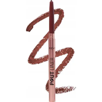 Tužka na rty Revolution Zvětšující Konturovací Tužka na Rty Pout Bomb Cookie Warm Brown