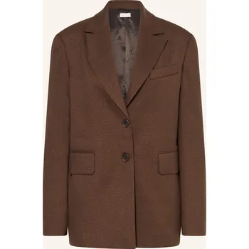 Dámské sako Liu Jo Dámský Blejzr S Třpytivou Přízí, tmavě hnědá, 36