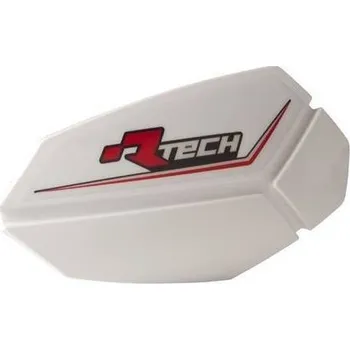 Kryty páček R20, RTECH (bílé, vč. montážní sady)