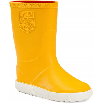 Chlapecká obuv Holínky dětské BOATILUS Nautic Kids žluté/bílé 26 EU