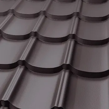 plechová krytina SATJAM střešní krytina Taurus Modul 2M AluMat RR33 černá