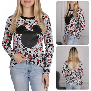 Dámské pyžamo Disney dámské pyžamo bavlna vícebarevné velikost M