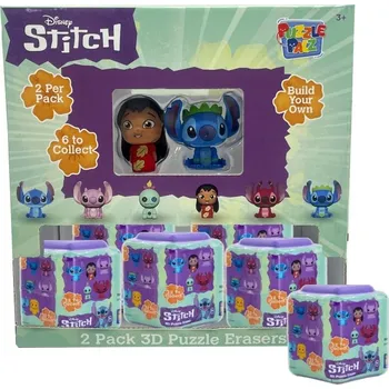 Lilo a Stitch gumová figurka 2 ks v sadě DPL30