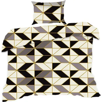 Povlečení Povlečení bavlněné 1808N krémové 5719 140x200 KARO