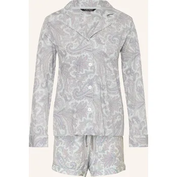 Dámské pyžamo Lauren Ralph Lauren Dámské Pyžamo, tmavě modrá / světle...