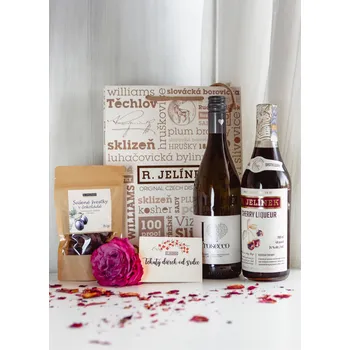 Likér R. JELÍNEK Cherry balíček Balení: v papírové tašce