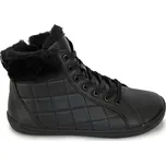 Dámské barefoot zimní boty ZORA DARK BLACK, Protetika, tmavě černá - 41