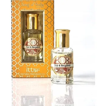 Vůně do bytu Parfémový olej Song of India Oud Bergamot 10 ml
