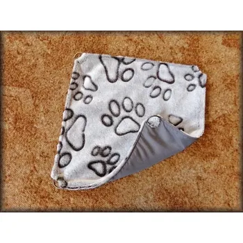 HAMAKA šedá + velké tlapky