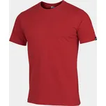 Joma Pánské tričko DESERT SHORT SLEEVE T-SHIRT RED Velikost: 2XL