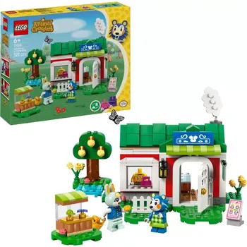 Stavebnice LEGO LEGO® Animal Crossing™ 77055 Obchod s oblečením Able Sisters