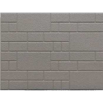 Obklad Obkladové panely 3D nepravidelný obklad strukturovaný šedý