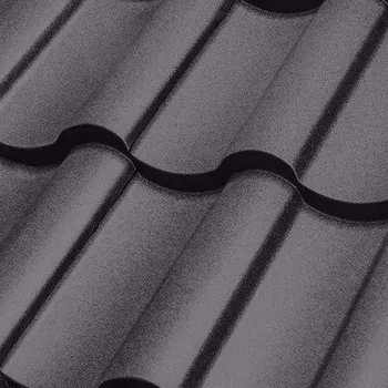 plechová krytina SATJAM střešní krytina Arad Modul 2M PURMAT RR33 černá