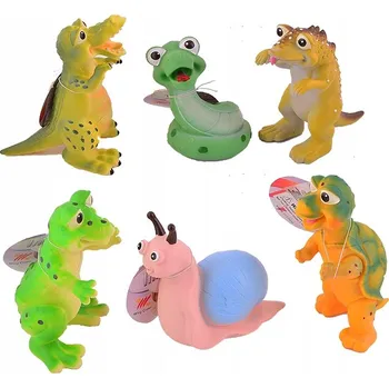 Figurka CHS ZVÍŘÁTKA POHÁDKOVÉ MĚKKÉ 6 VZORŮ 8265