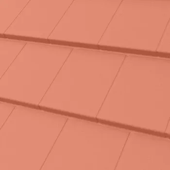 Střešní krytina SATJAM střešní krytina Flat Plus PURMAT RR750 cihlová