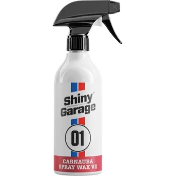 Autovosk Shiny Garage Karnubský vosk ve spreji V2 Objem: 500 ml