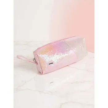 Penál Sinsay - Penál na zip - pastelová růžová - 260FV-03X - 260FV-03X-ONE