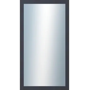 Zrcadlo Zrcadlo DANTIK nástěnné obdélníkové, rám dřevo, 500 x 900 mm